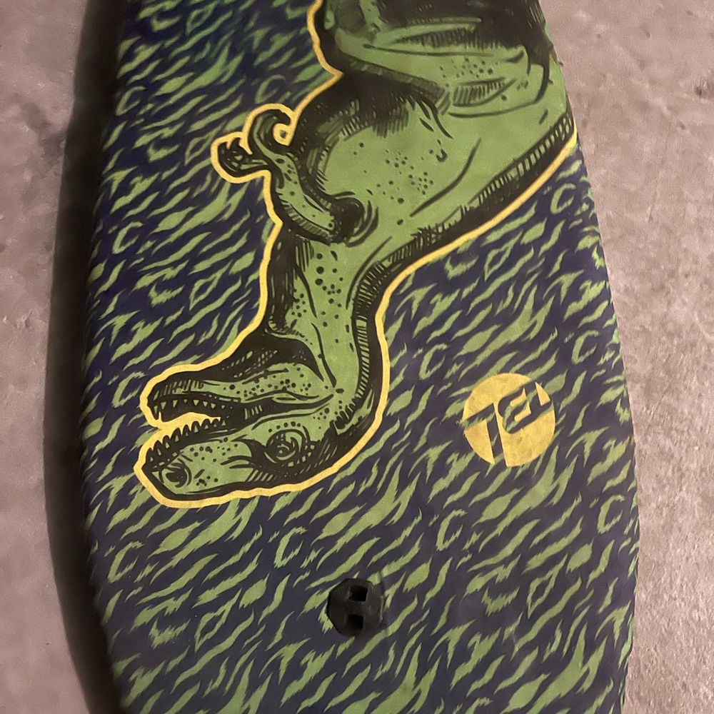 Mini surfboard